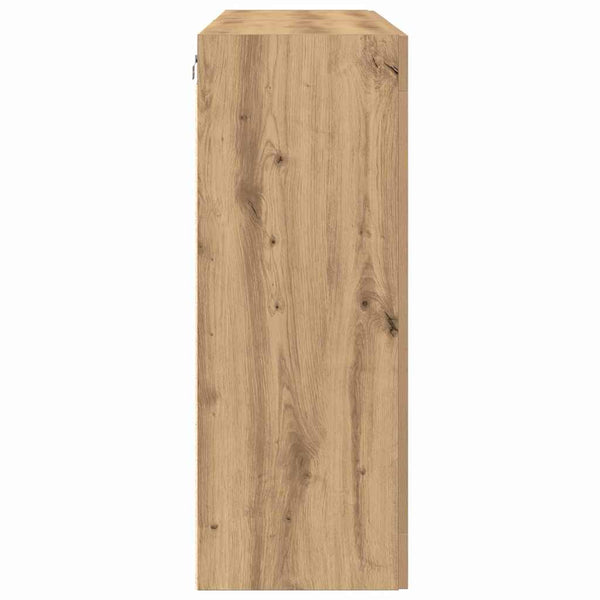 Wandschränke 2er Set Artisan Eiche 69,5x34x90 cm