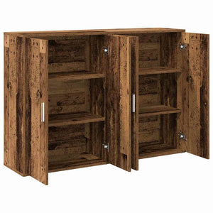Sideboard 2er Set Altholz 60x31x84cm