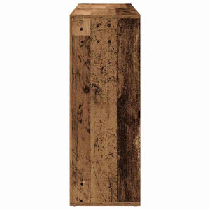 Sideboard 2er Set Altholz 60x31x84cm