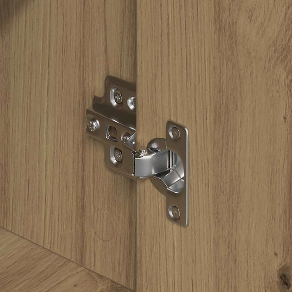 Sideboard 2er-Set Artisan Eiche 60x31x84 cm