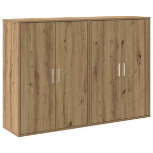 Sideboard 2er-Set Artisan Eiche 60x31x84 cm