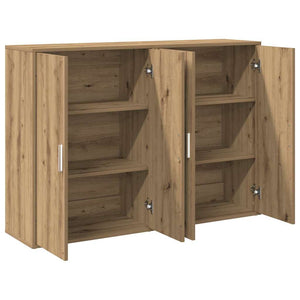 Sideboard 2er-Set Artisan Eiche 60x31x84 cm