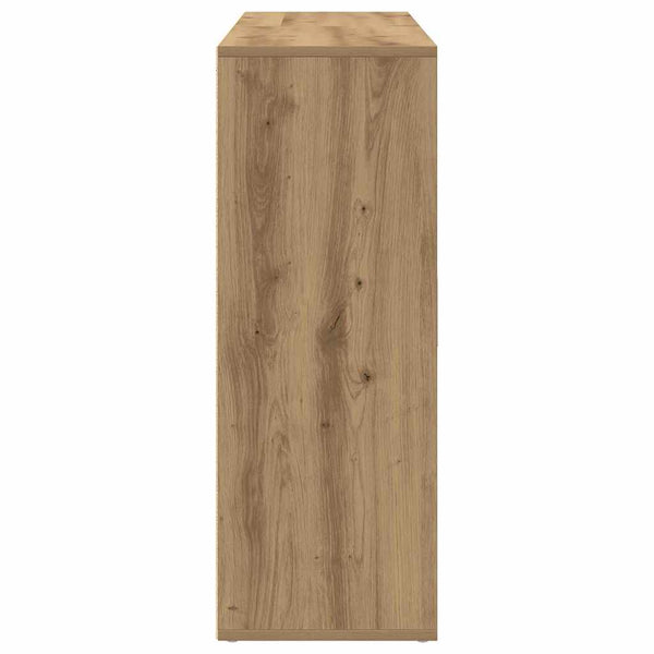 Sideboard 2er-Set Artisan Eiche 60x31x84 cm
