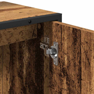 Badezimmermöbel Set Wandmontage Braun