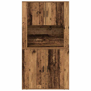 Highboard Altholz 80x33x150cm
