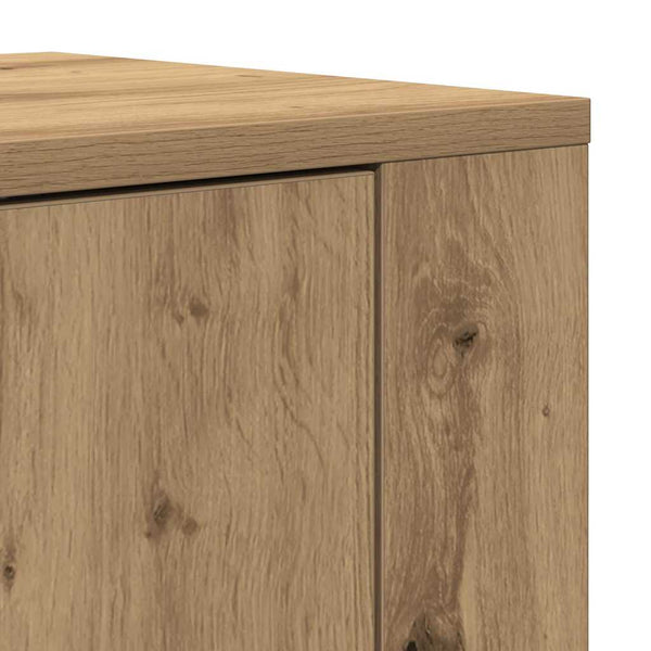 Highboard Artisan Eiche 80x33x150cm