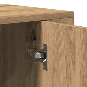 Highboard Artisan Eiche 80x33x150cm