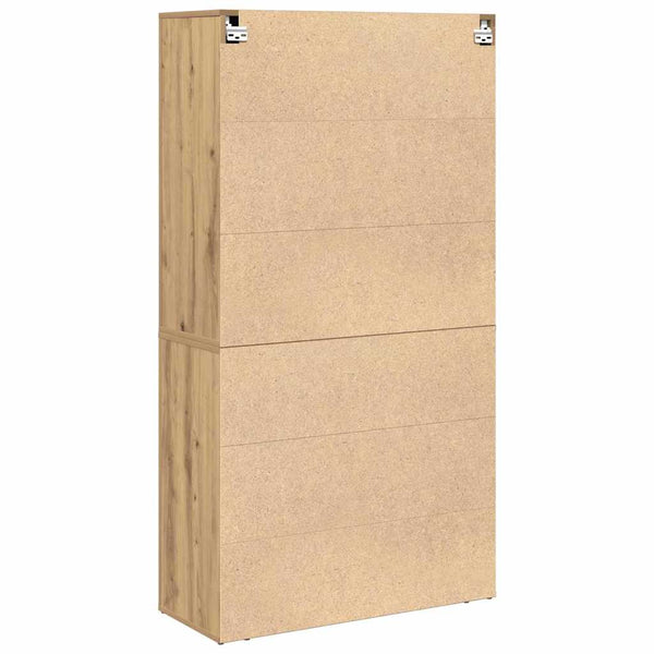 Highboard Artisan Eiche 80x33x150cm