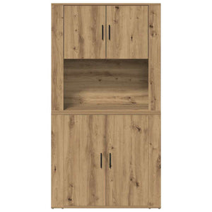Highboard Artisan Eiche 80x33x150cm