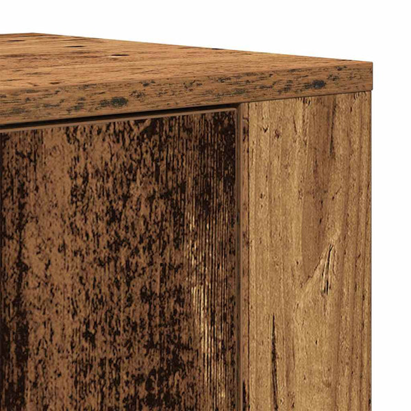 Highboard Altholz mit Schubladen 80x33x150cm