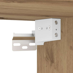 Highboard 2er-Set Artisan Eiche