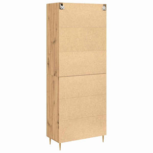 Highboard 2er-Set Artisan Eiche