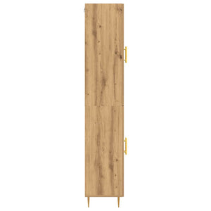Highboard 2er-Set Artisan Eiche
