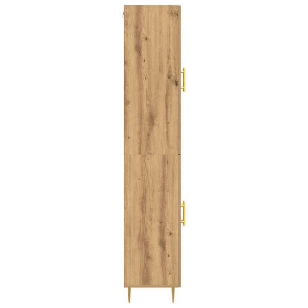 Highboard 2er-Set Artisan Eiche