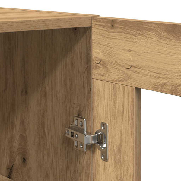 Highboard 2er Set Artisan Eiche