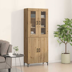 Highboard 2er Set Artisan Eiche