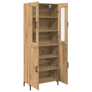 Highboard 2er Set Artisan Eiche