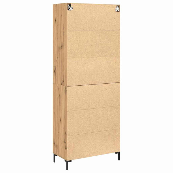 Highboard 2er Set Artisan Eiche