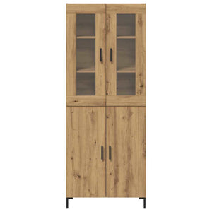 Highboard 2er Set Artisan Eiche
