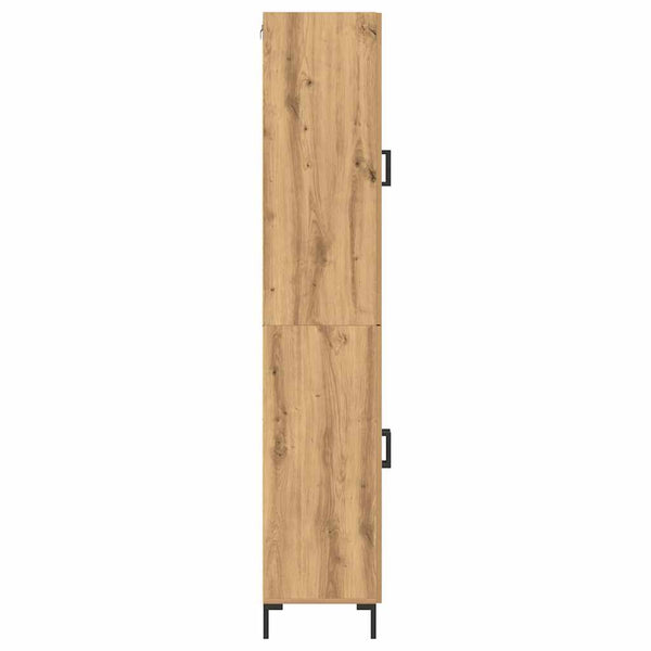 Highboard 2er Set Artisan Eiche