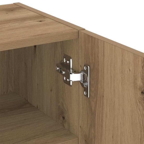 TV-Schrank 4er Set Artisan Eiche