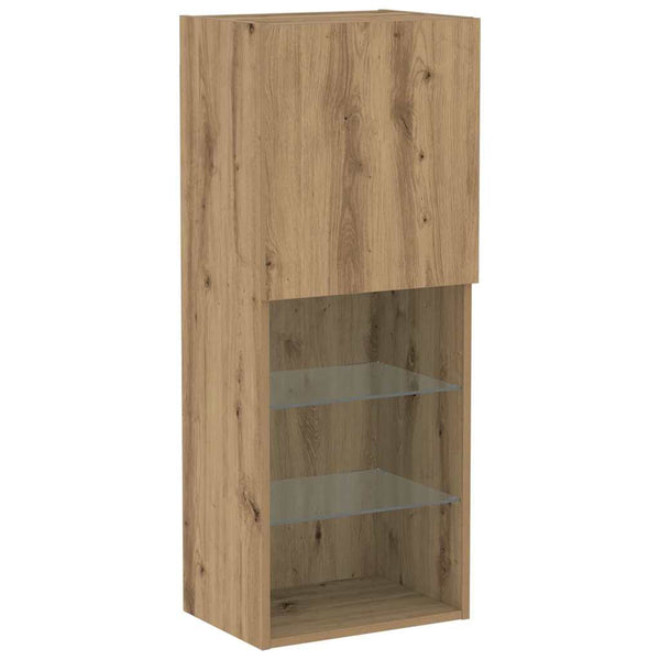 TV-Schrank 4er Set Artisan Eiche