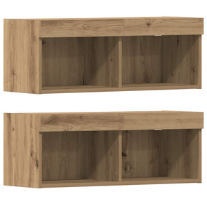 TV-Schrank 4er Set Artisan Eiche