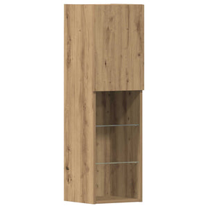TV-Schrank 4er Set Artisan Eiche