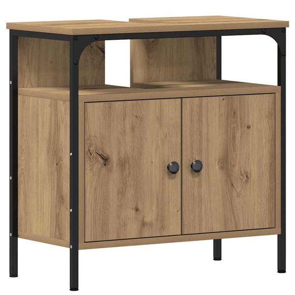 Badezimmermöbel Set Artisan-Eiche, 4-teilig