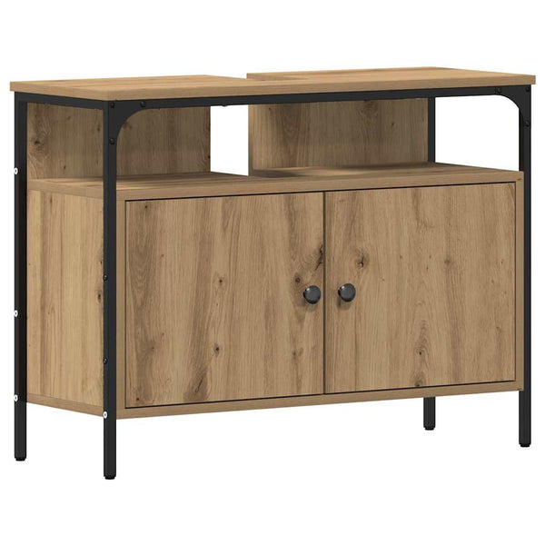 Badezimmermöbel Set Artisan-Eiche, 4-teilig