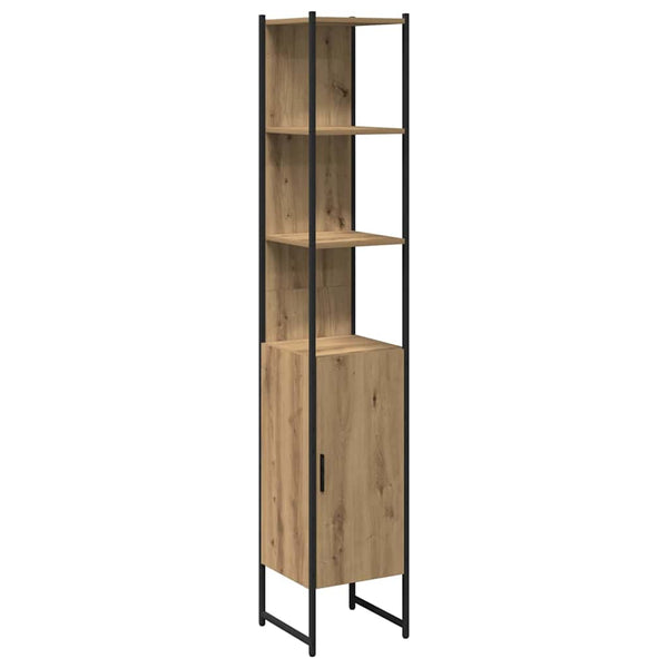 Badezimmermöbel Set Artisan-Eiche, 4-teilig