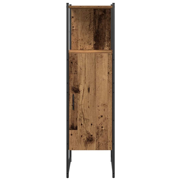 Badezimmermöbel Set Braun 4-teilig