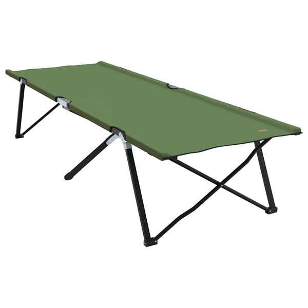 Klappbares Campingbett Grün 206 cm