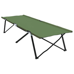 Klappbares Campingbett Grün 206 cm