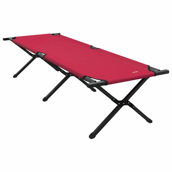 Klappbares Feldbett Camping 2er Set Rot