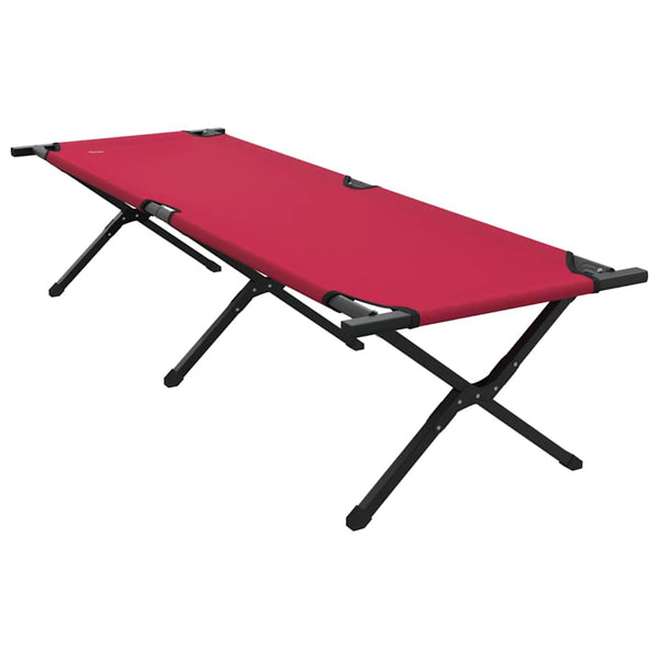 Klappbares Feldbett Camping 2er Set Rot