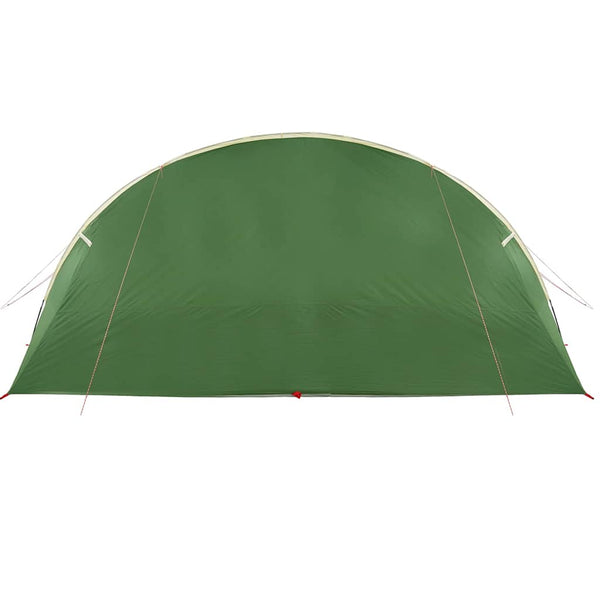 vidaXL Tunnel Tent for 6 People Green and White 700 x 590 x 215 cm