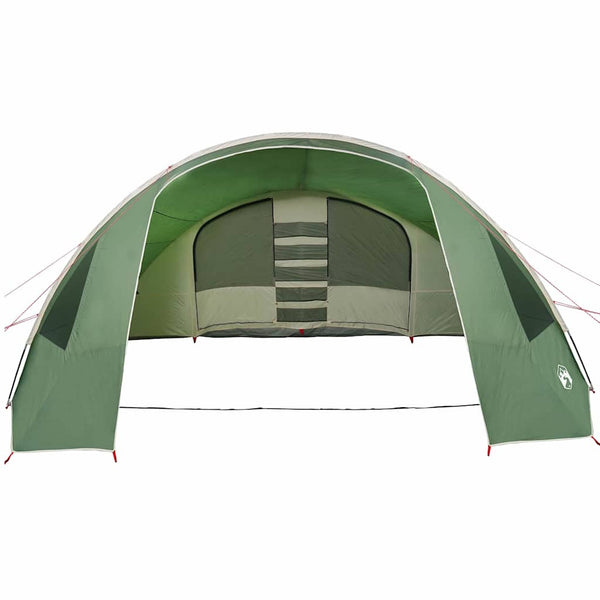 vidaXL Tunnel Tent for 6 People Green and White 700 x 590 x 215 cm