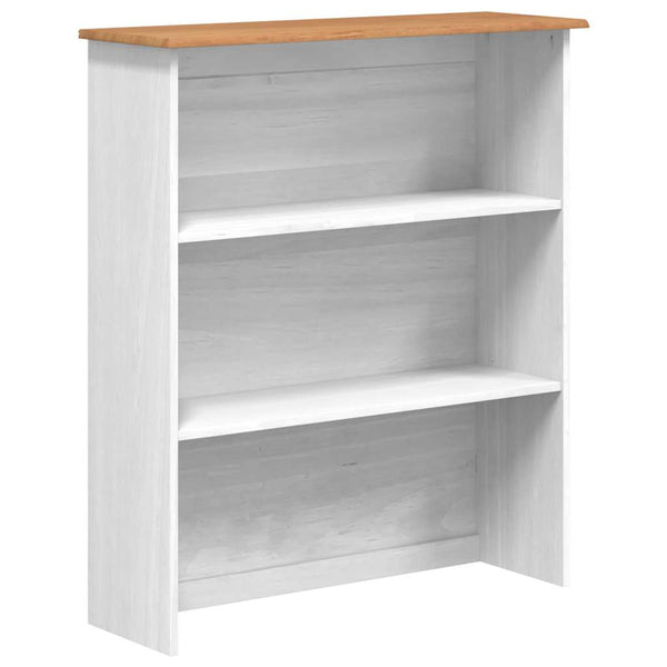 Weißer Kiefernholz Hutch 91x40x184cm