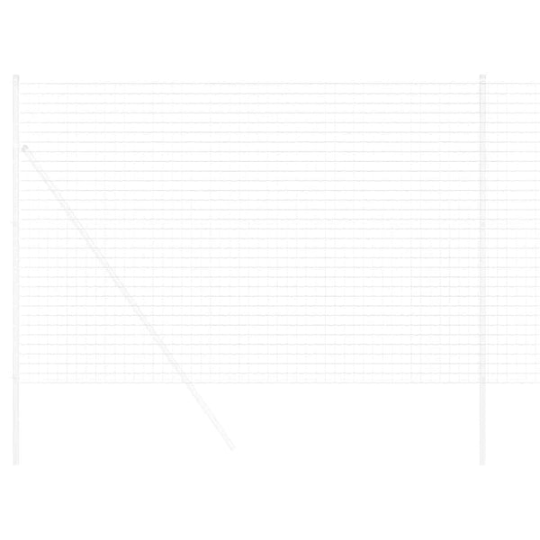 Eurozaun 1,6 x 10 m PVC-beschichtet