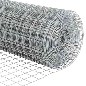 Eurozaun 0,8x25m PVC-beschichtetes Eisen
