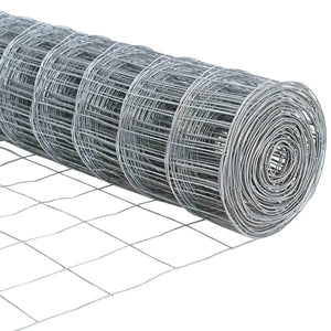 Eurozaun Silber 0,8 x 25 m Feuerverzinkt