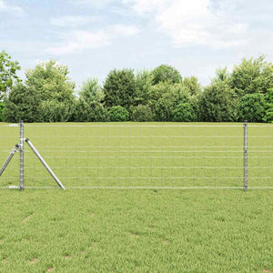 Eurozaun Silber 0,8 x 25 m Feuerverzinkt