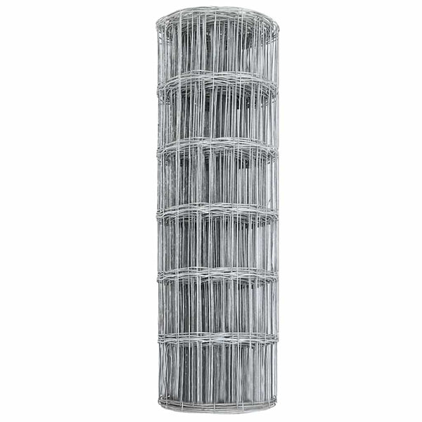 Eurozaun Silber 0,8 x 25 m Feuerverzinkt