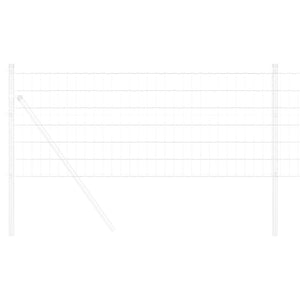 Eurozaun PVC-beschichtet 0,6 x 50 m