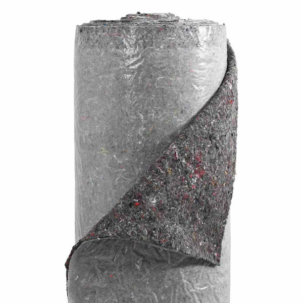 vidaXL Pond Liner Grey 1 x 25 m Polyester and Cotton