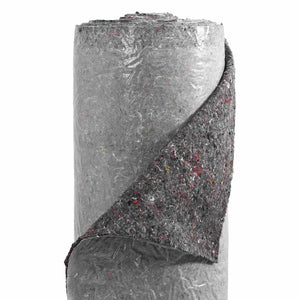 vidaXL Pond Liner Fleece Grey 1 x 50 m Polyester and Cotton