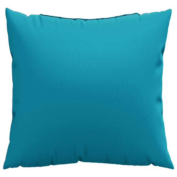 Blaue Sofakissen 4er Set 40x40 cm