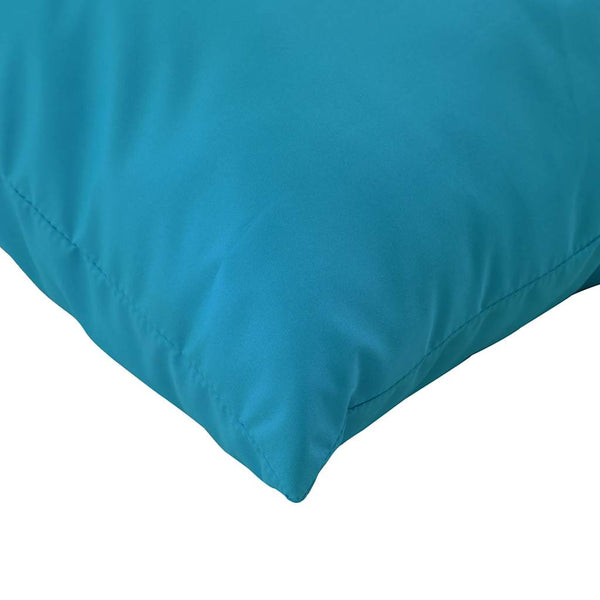 Blaue Sofakissen 4er Set 40x40 cm