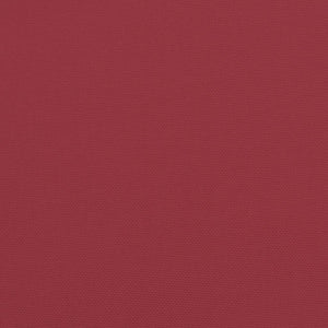 Weinrote Sofakissen, 50x50 cm, 4er-Set